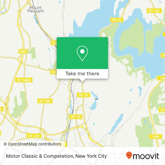 Motor Classic & Competetion map