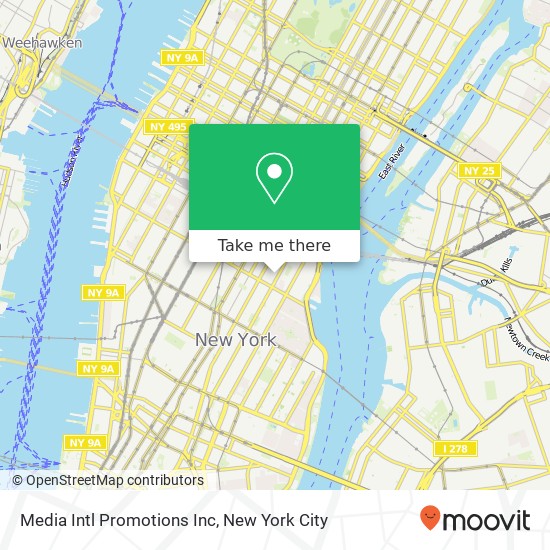 Media Intl Promotions Inc map