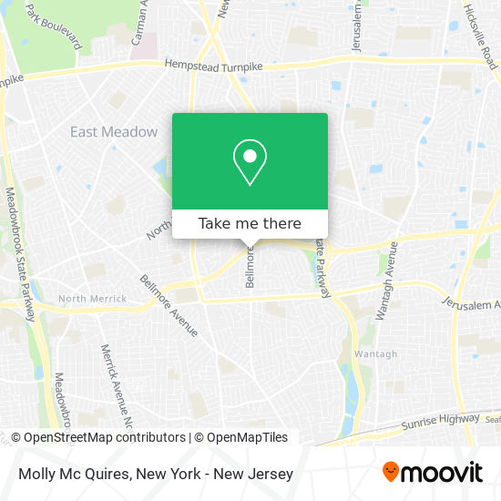 Mapa de Molly Mc Quires