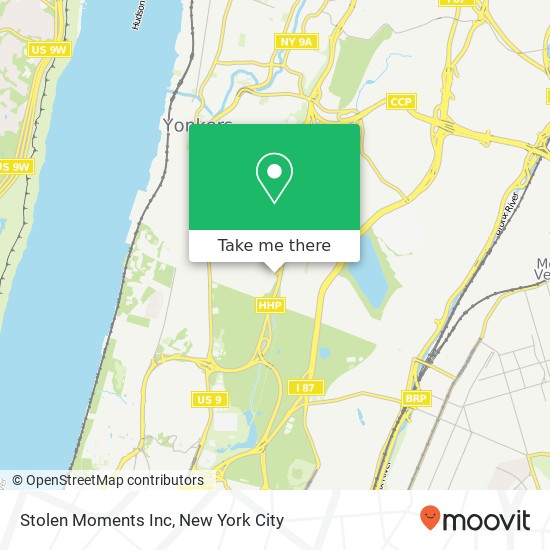 Stolen Moments Inc map