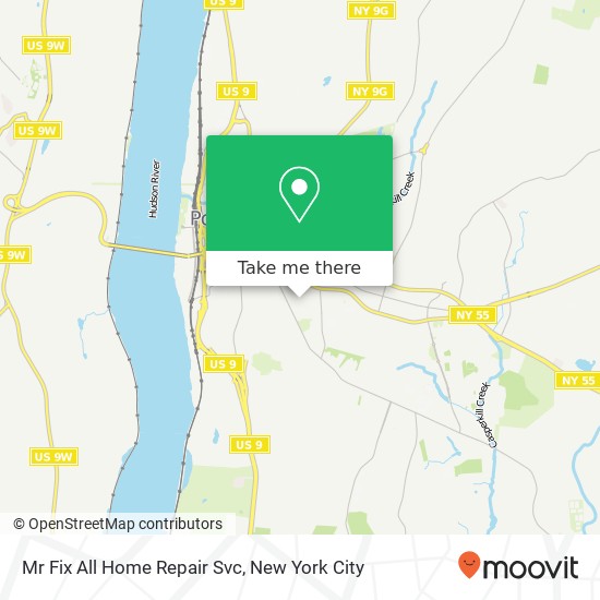 Mr Fix All Home Repair Svc map