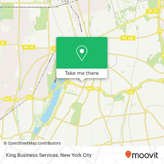 Mapa de King Business Services