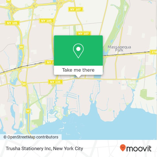 Trusha Stationery Inc map