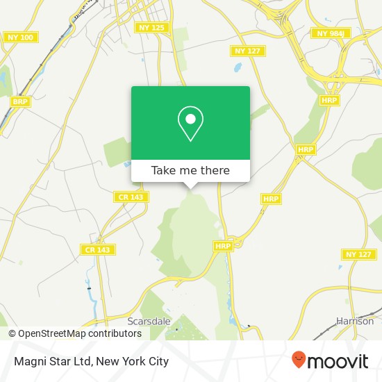 Mapa de Magni Star Ltd