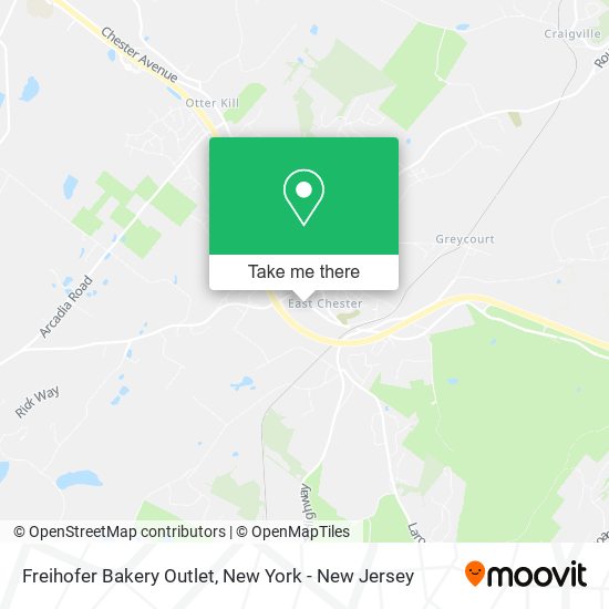 Mapa de Freihofer Bakery Outlet