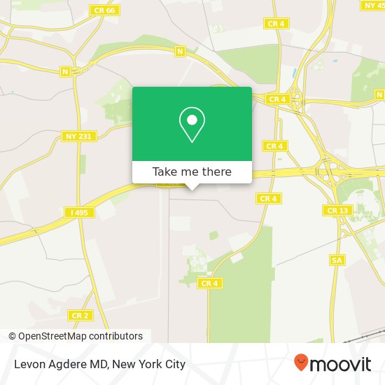 Levon Agdere MD map