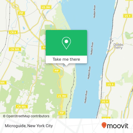 Microguide map
