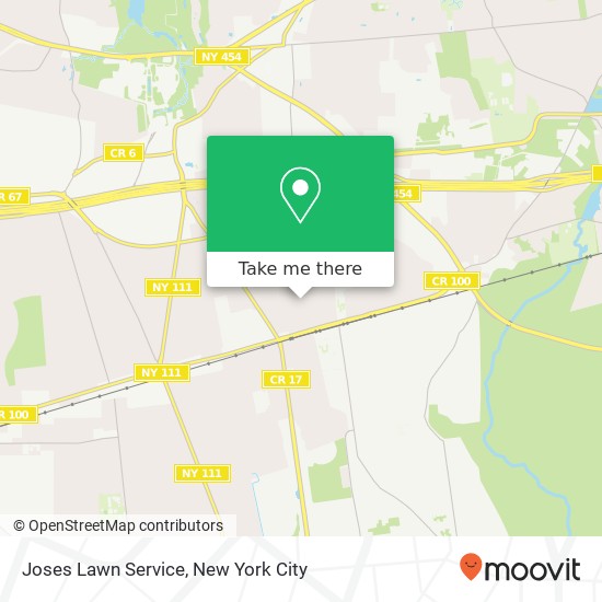 Mapa de Joses Lawn Service