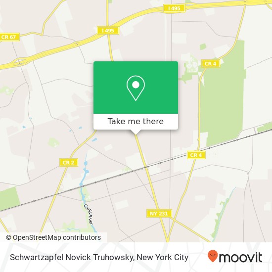 Schwartzapfel Novick Truhowsky map