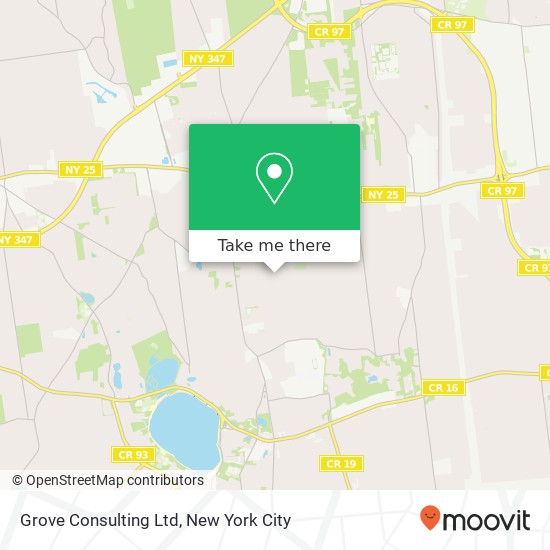 Mapa de Grove Consulting Ltd