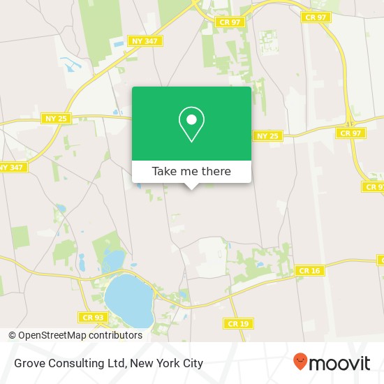 Grove Consulting Ltd map