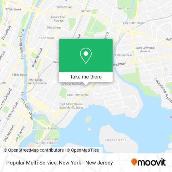 Popular Multi-Service map