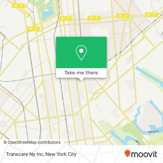 Transcare Ny Inc map