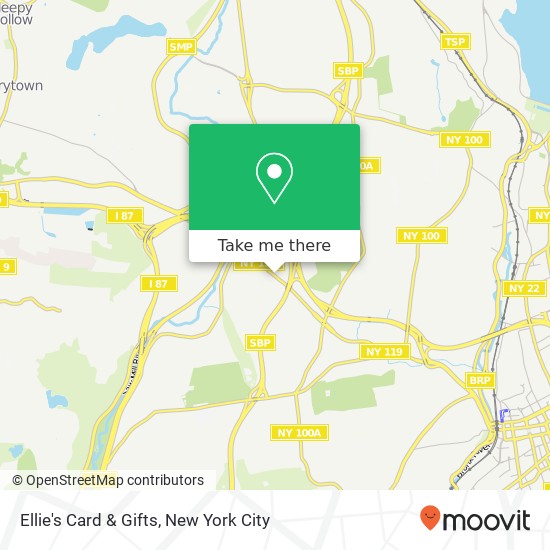 Mapa de Ellie's Card & Gifts