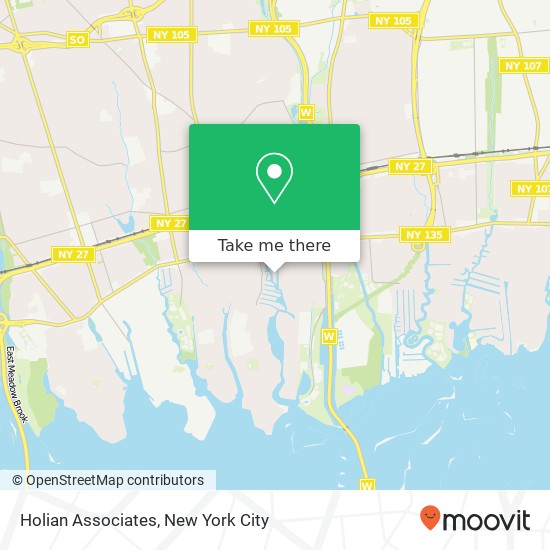 Mapa de Holian Associates