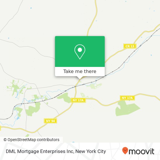DML Mortgage Enterprises Inc map