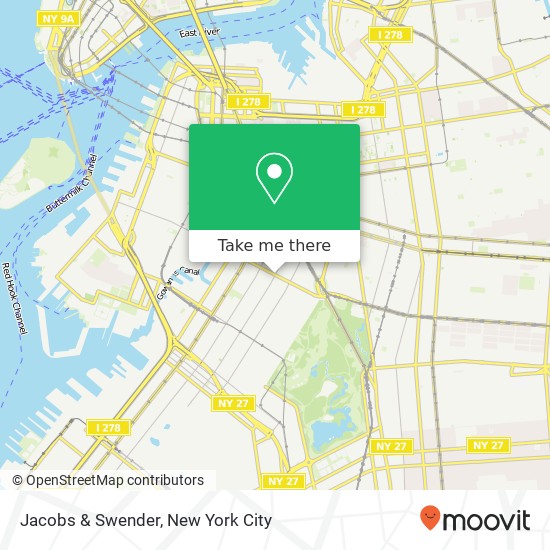 Mapa de Jacobs & Swender