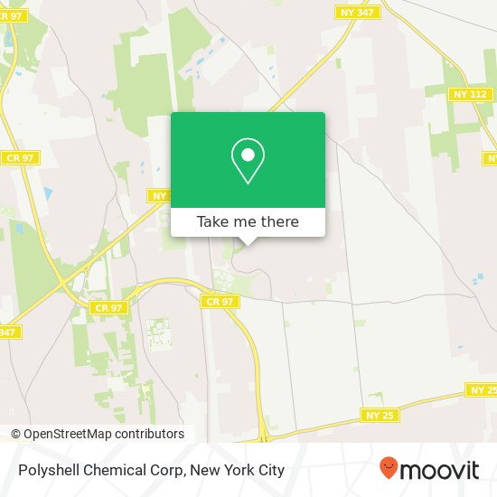 Polyshell Chemical Corp map