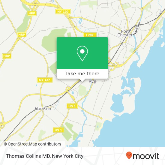 Thomas Collins MD map