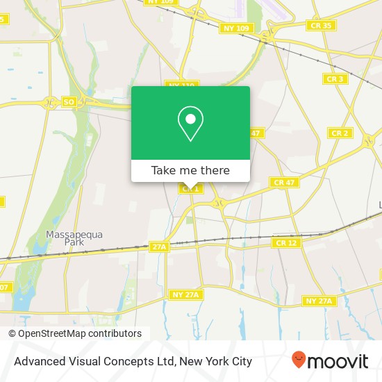 Advanced Visual Concepts Ltd map