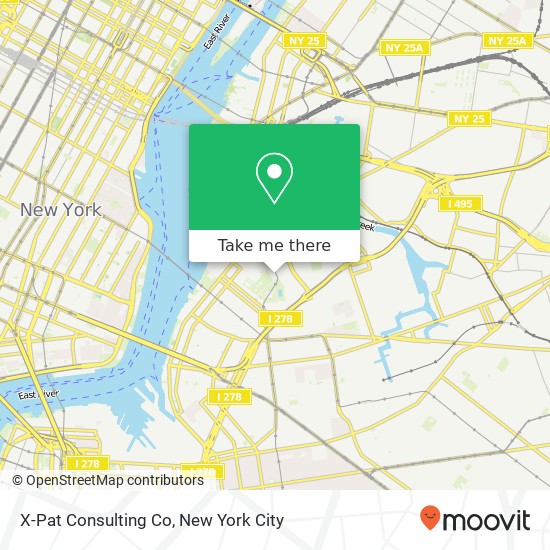 Mapa de X-Pat Consulting Co
