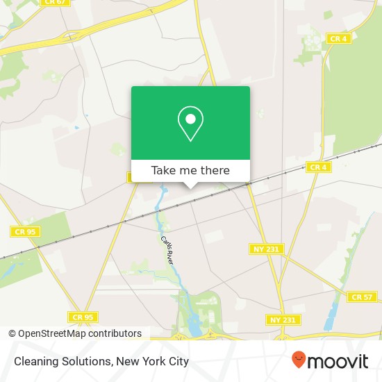 Mapa de Cleaning Solutions