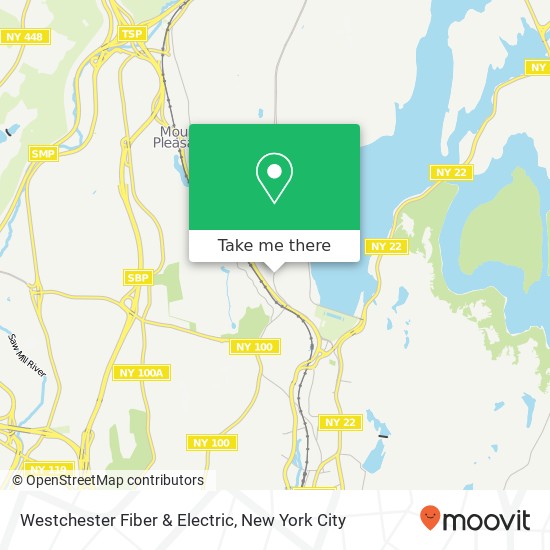 Mapa de Westchester Fiber & Electric