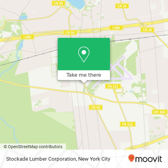 Mapa de Stockade Lumber Corporation