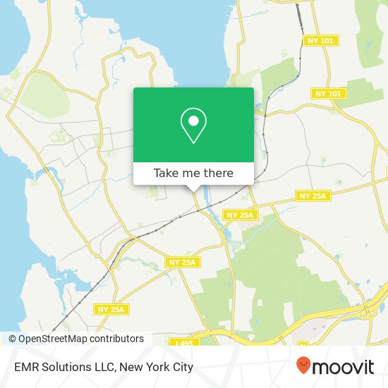 Mapa de EMR Solutions LLC