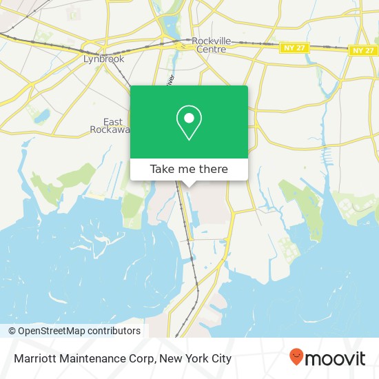 Marriott Maintenance Corp map