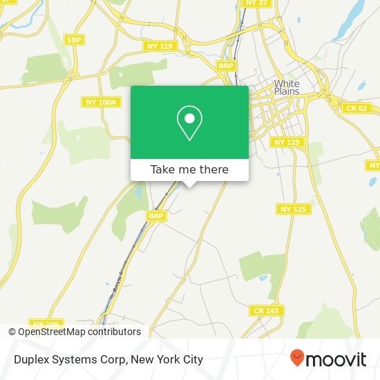 Mapa de Duplex Systems Corp