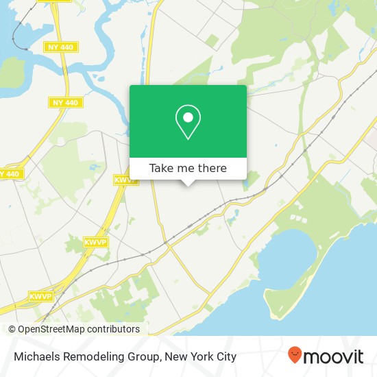 Mapa de Michaels Remodeling Group