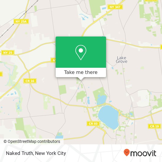 Naked Truth map