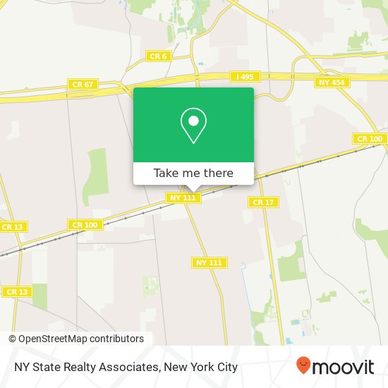 NY State Realty Associates map