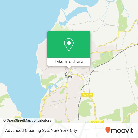 Mapa de Advanced Cleaning Svc