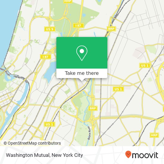 Washington Mutual map