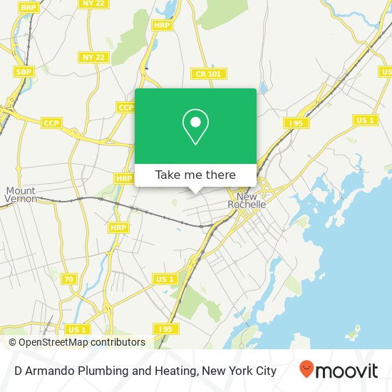 Mapa de D Armando Plumbing and Heating