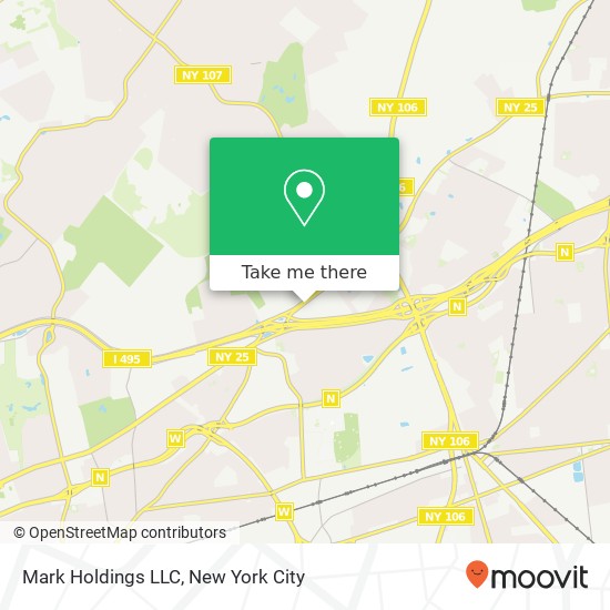 Mark Holdings LLC map