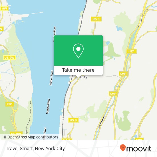 Mapa de Travel Smart