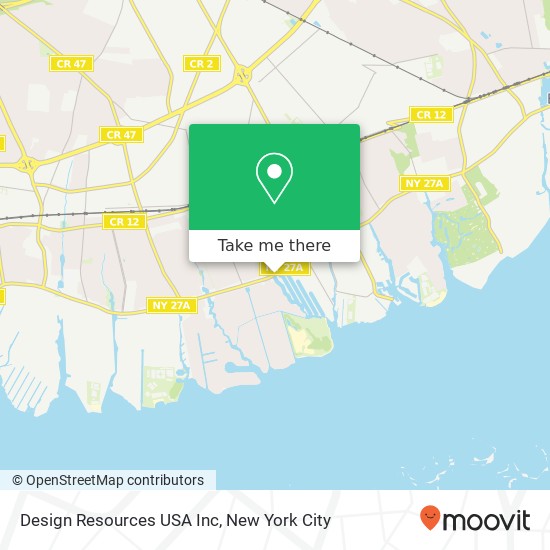 Mapa de Design Resources USA Inc