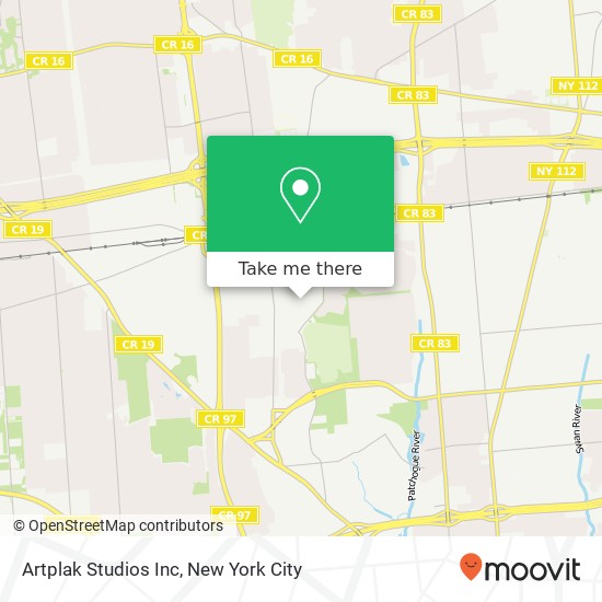 Artplak Studios Inc map