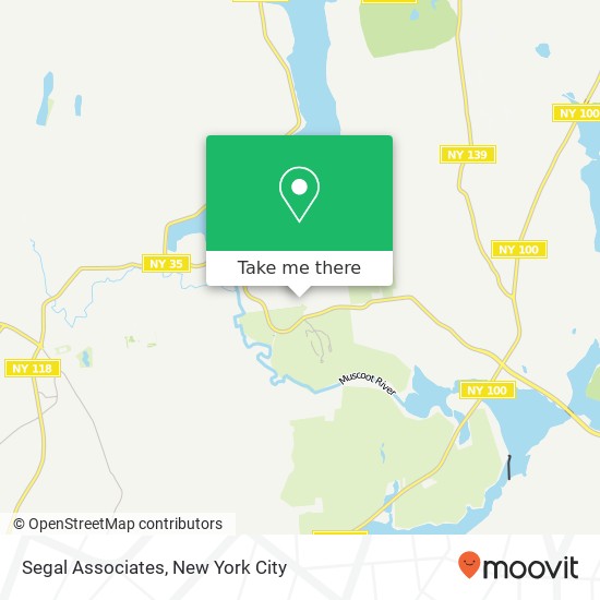 Mapa de Segal Associates