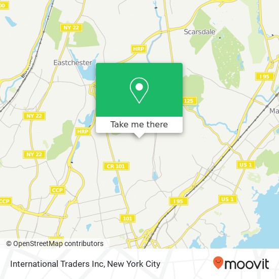 International Traders Inc map