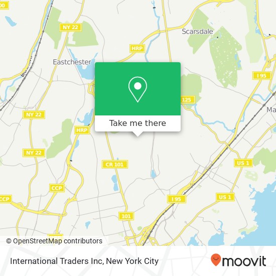 Mapa de International Traders Inc