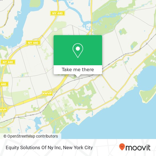 Equity Solutions Of Ny Inc map