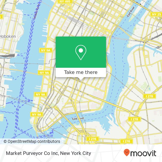 Market Purveyor Co Inc map