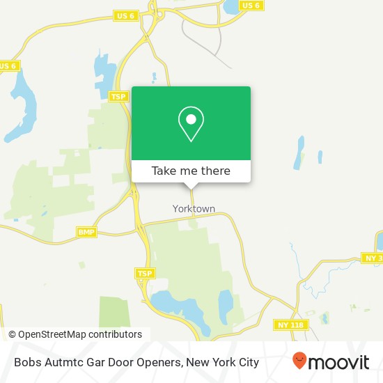 Bobs Autmtc Gar Door Openers map