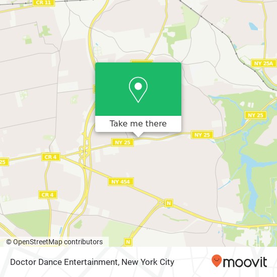 Doctor Dance Entertainment map