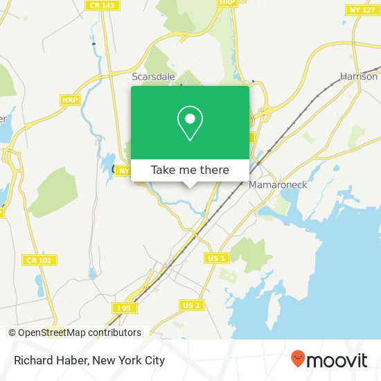 Richard Haber map