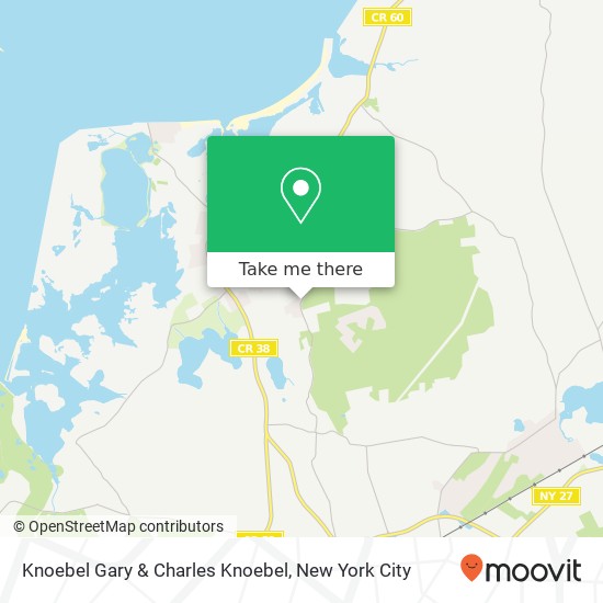 Mapa de Knoebel Gary & Charles Knoebel
